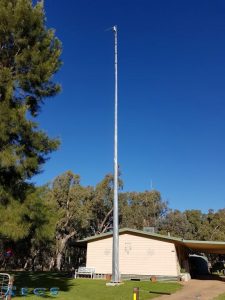 50m Steel Communications Tower