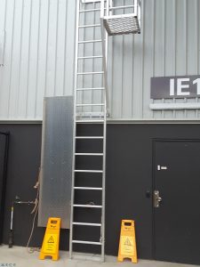 Roof Access Ladder