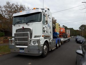 Kenworth T901 Low Loader