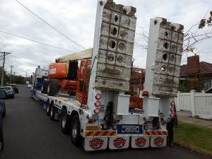 Kenworth T901 Low Loader