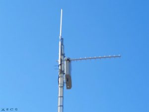 UHF Base 15dBi RFI Yagi Xpol Panel Antenna