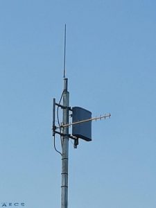 UHF Base 15dBi RFI Yagi Xpol Panel