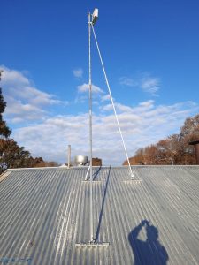 5m serviceable mast