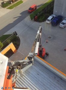 60Ft knuckle reach boom lift