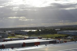 Rooftop view over Carrum Downs
