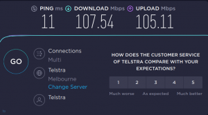 Speedtest 4GX/5G