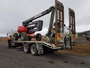 Knuckle Reach Boom lift