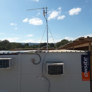 RFI 15dBi Yagi, XPOL 700-2700 Antenna