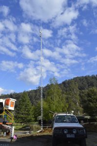 21 metre lattice tower