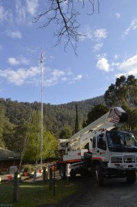 21 metre Lattice tower