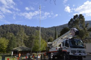 21 metre Lattice Tower