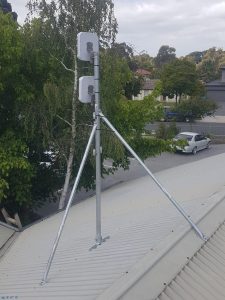 RFI Wide-band MIMO 3G, 4G & 5G Panel Antenna - 700-3800MHz