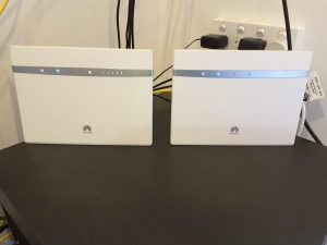 Huawei Modem Routers for Optus services