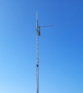 Bespoke Mast for Regional Road Works