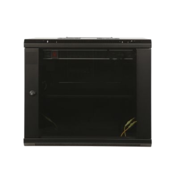 9RU 600mm Wide x 450mm Deep Wall Mount Server Rack