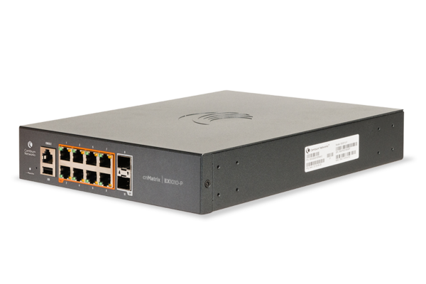 Cambium Networks cnMatrix EX1010-P, Intelligent Ethernet Switch