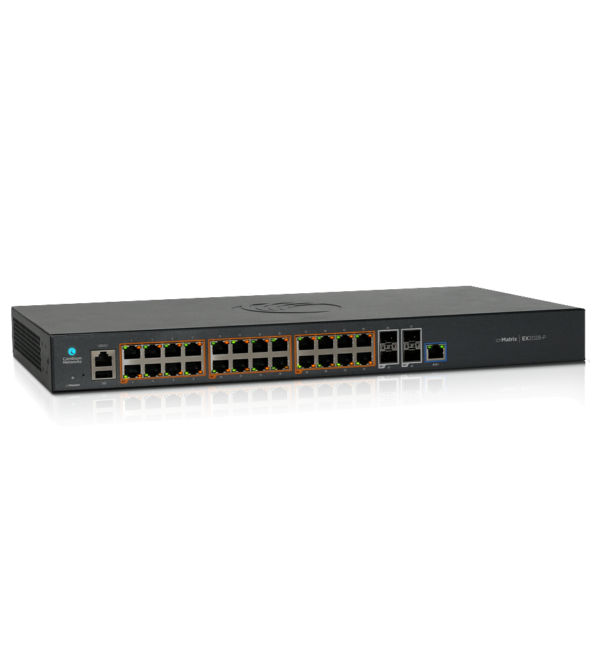 Cambium Networks cnMatrix EX2028-P Intelligent Ethernet PoE Switch
