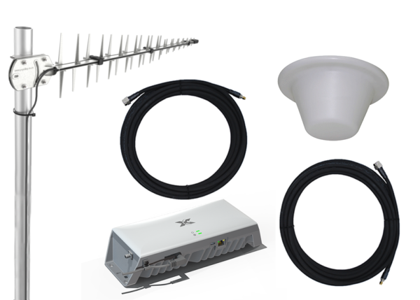 Cel-Fi GO G41 Repeater Kit for Fringe or Hilly Areas