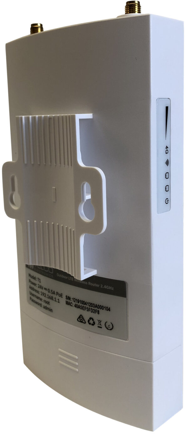 T1 - CAT6 In/Outdoor Pole PoE Modem Router with WiFi - 3G/4G/4GX/4G+ - Image 2