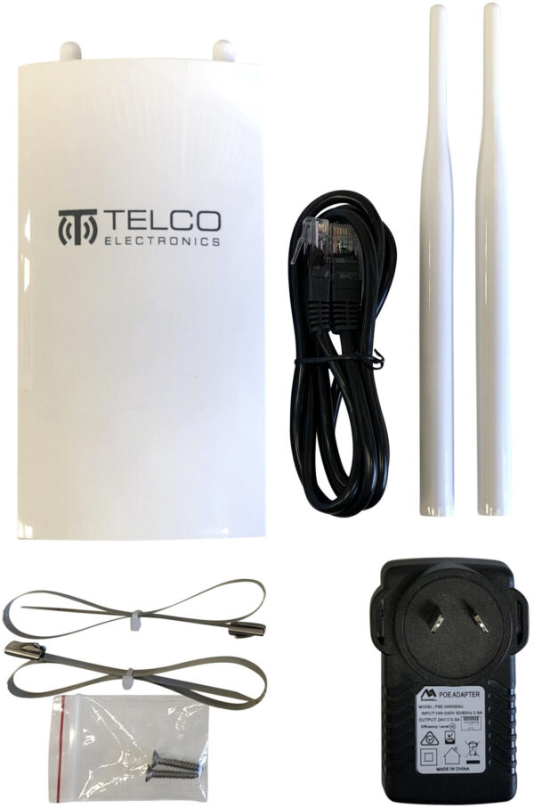 T1 - CAT6 In/Outdoor Pole PoE Modem Router with WiFi - 3G/4G/4GX/4G+ - Image 5