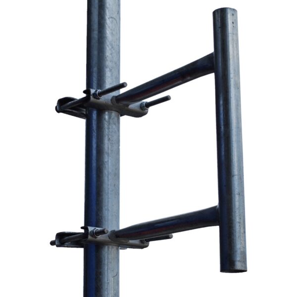Galvanised Clamp Stand Off Mount - 50mm