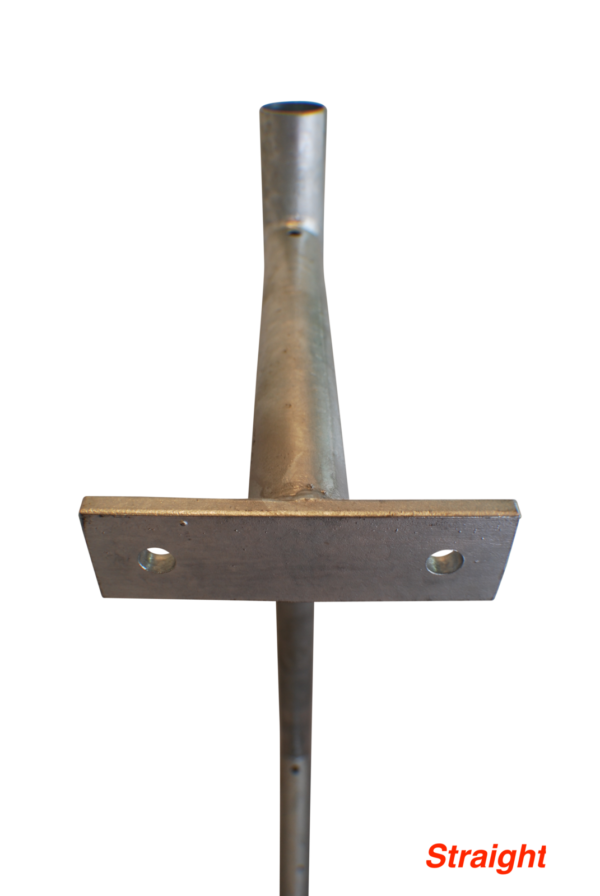 Galvanised Flat Stand Off Mount