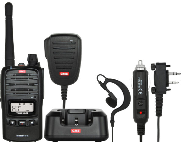 GME TX6160 5Watt Waterproof Handheld UHF CB