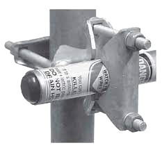 Mounting Antenna Bracket - Right Angle Galvanised