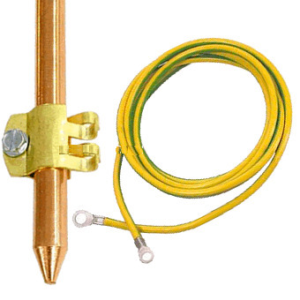 Antenna Surge Protection - Grounding/Earthing Rod Kit