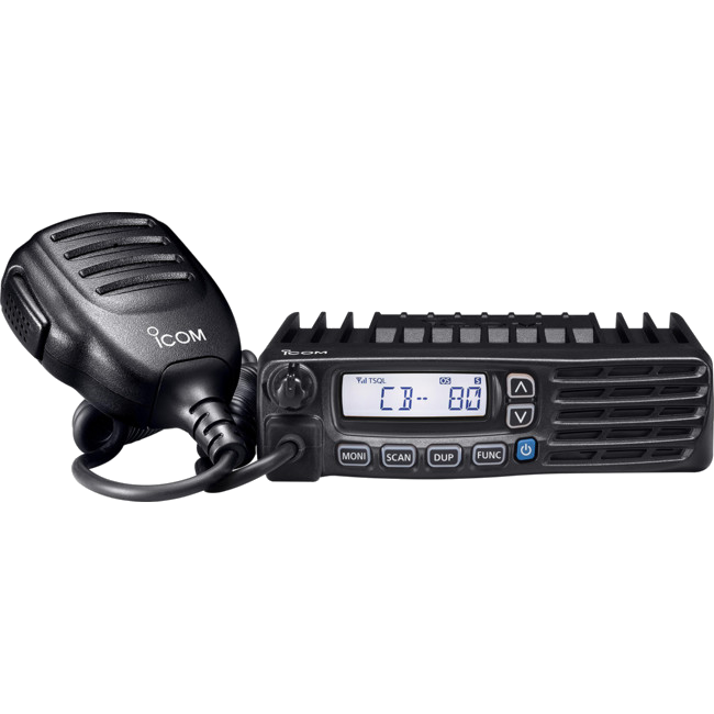 ICOM UHF Radio Equipment - Essential Communication Services