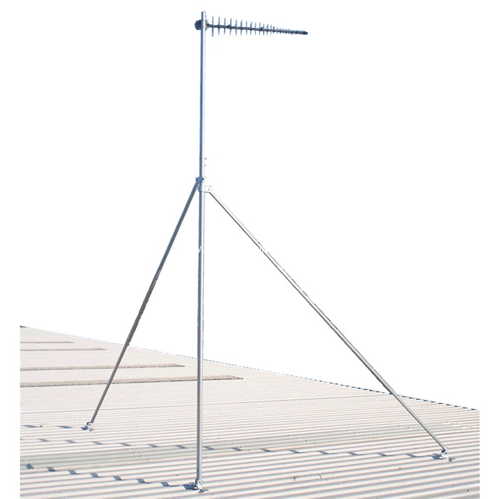 Roof Mounted Masts Essential Communication Services
