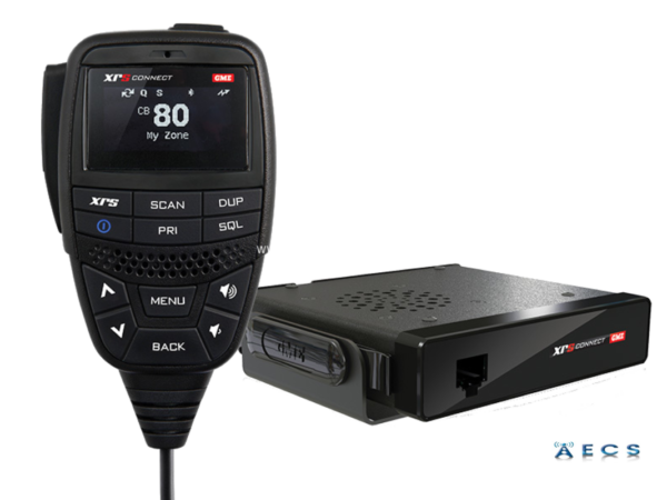 GME XRS-370C 5W Compact Remote Mic UHF/CB Radio