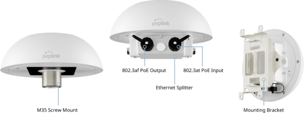 Peplink HD1 Dome Pro 5G - Image 5
