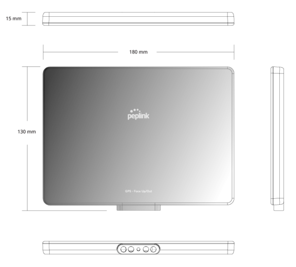 Peplink Slim 40G Antenna - Image 6