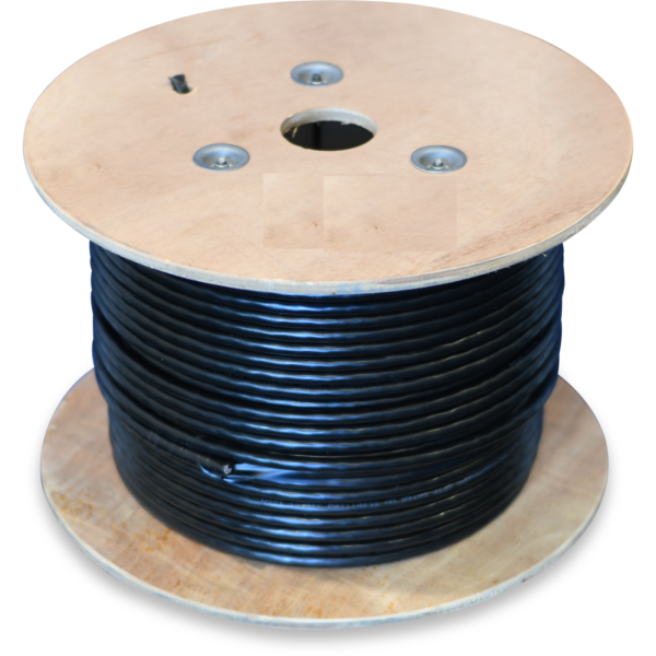 Cat6a Outdoor Braided Ethernet Cable - 305m Reel