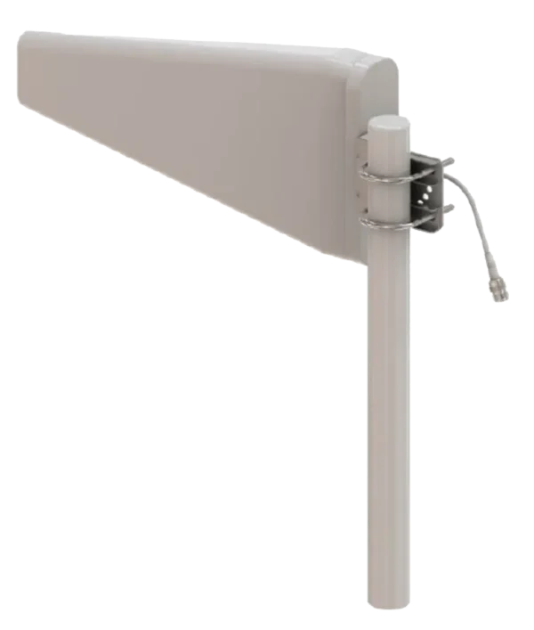 RFI Wideband 9-11dBi 4G +5G Enclosed LPDA Antenna - 700-4000MHz 