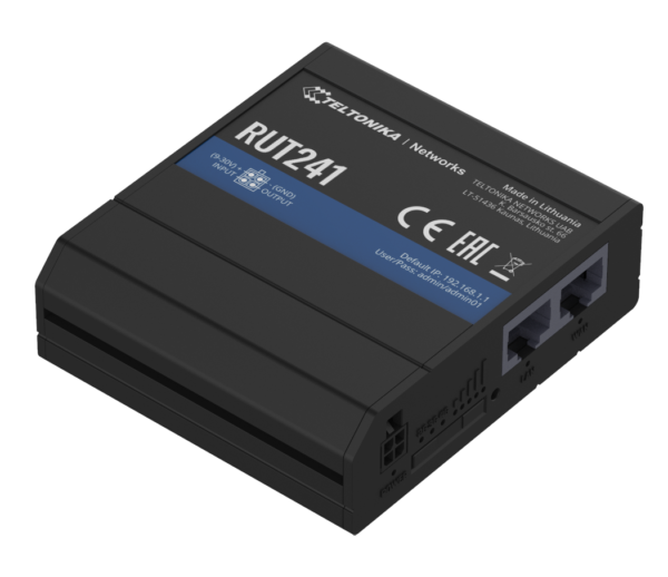 Teltonika RUT241 4G (LTE) Router