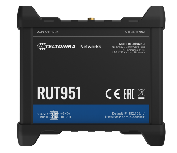 Teltonika RUT951 4G Modem Router - Image 3