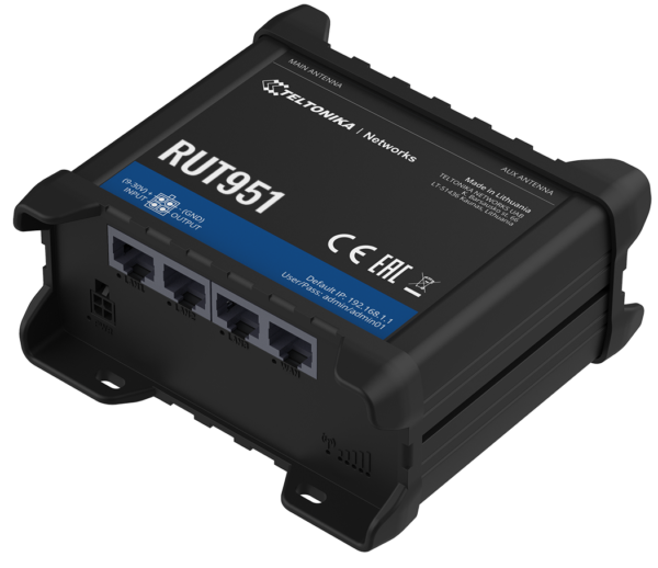 Teltonika RUT951 4G Modem Router