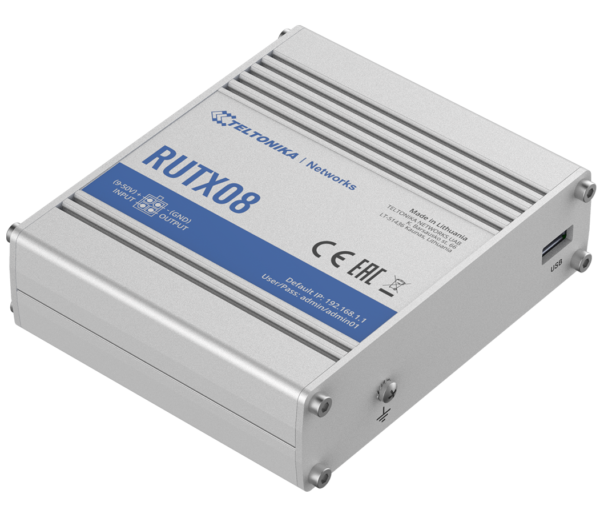 Teltonika RUTX08 Industrial Gigabit Ethernet Router - Image 4