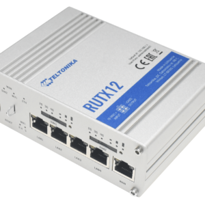 Teltonika RUTX12 Dual LTE-A Cellular IoT Router